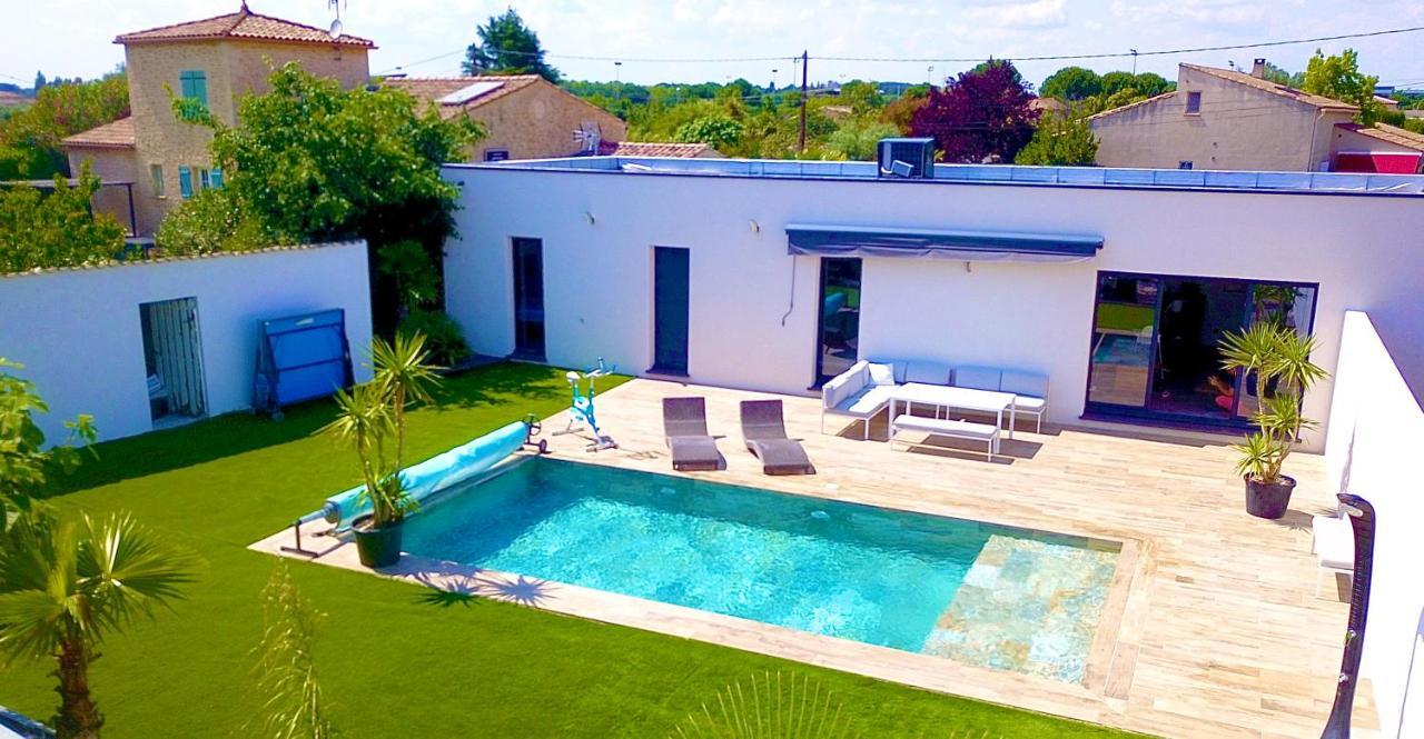 Villa Pescalune Lunel  Luaran gambar