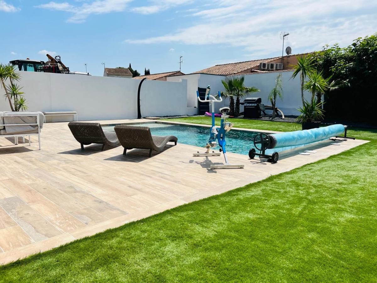 Villa Pescalune Lunel  Luaran gambar